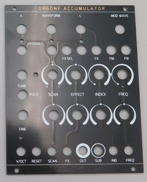 Neutron Sound Orgone Accumulator V3 (SMT Black Magpie) - synthCube